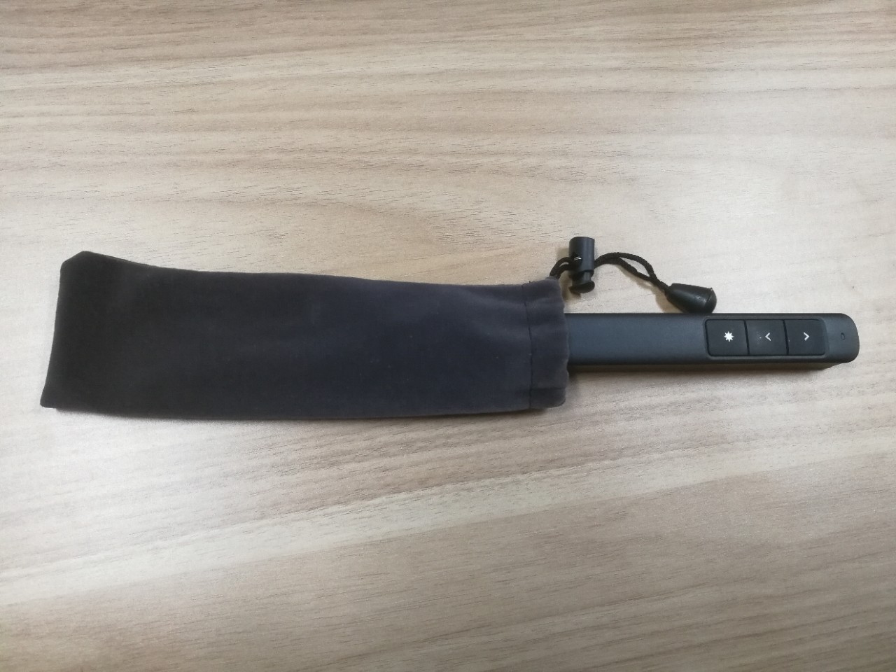 Exquisite velvet bag black Velvet Page document Stationery bags Laser pointer selfie Beam port Flannel Storage bag