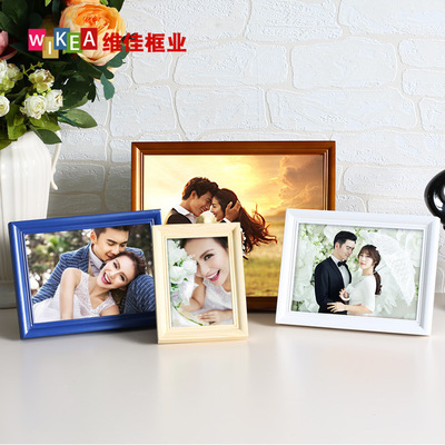 European style solid wood originality Photoframe 67 10 Wall hanging Frame Photo wall wholesale Manufactor Direct selling Recruit agent