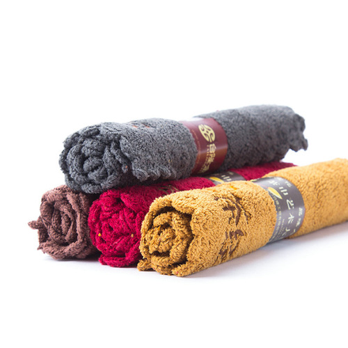 Tea towel, super absorbent thickened cotton rag, fine fiber, Kung Fu tea set accessories, tea ceremony wholesale
