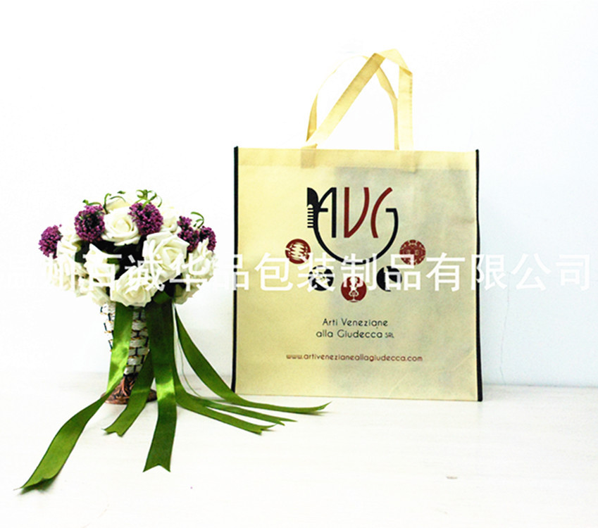 无纺布袋 单肩购物袋 无纺布手提袋子 商场购物袋 创意手提袋