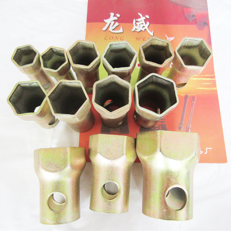 厂家生产各种规格轴头套筒 六角 八角及异形轴头套筒等随车工具