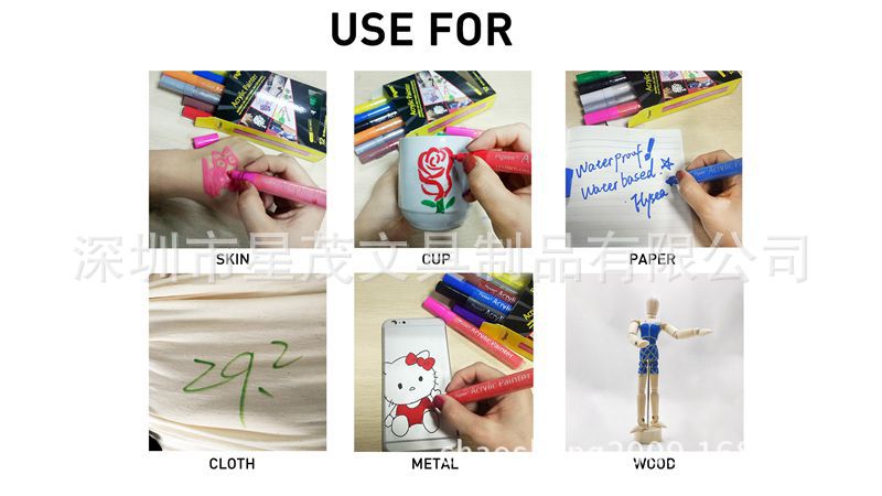 posca acrylic paint (17)