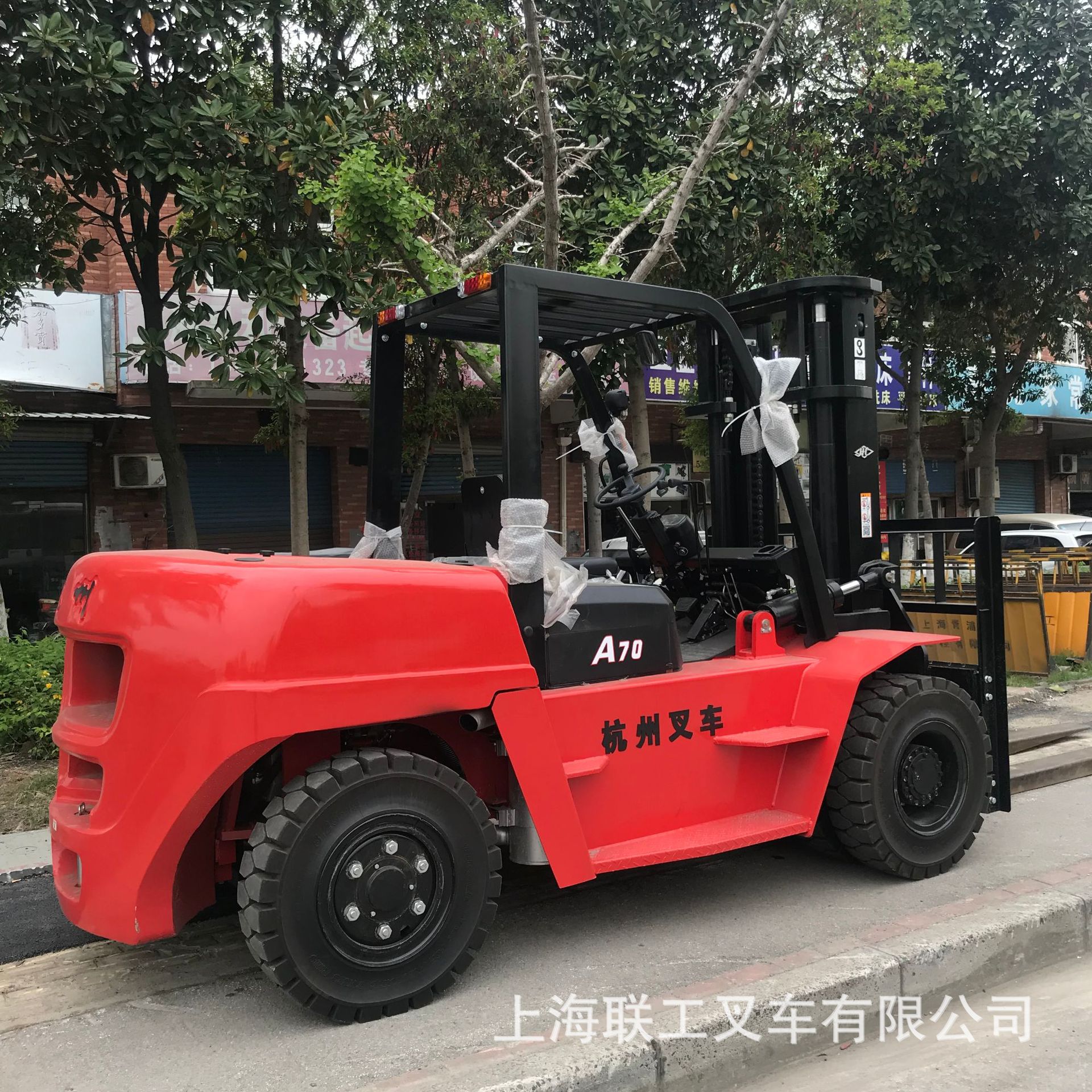 供应新款八九成新二手杭州5吨柴油叉车10T7吨4米调距叉二手叉车