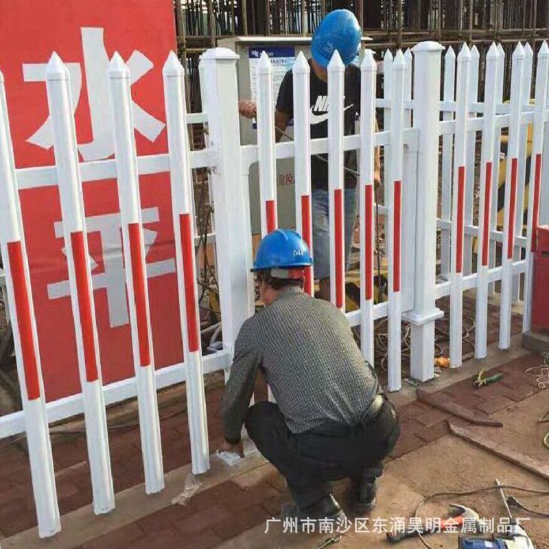 广州变压器塑钢护栏 PVC箱变围栏 PVC塑钢庭院围栏厂家直销