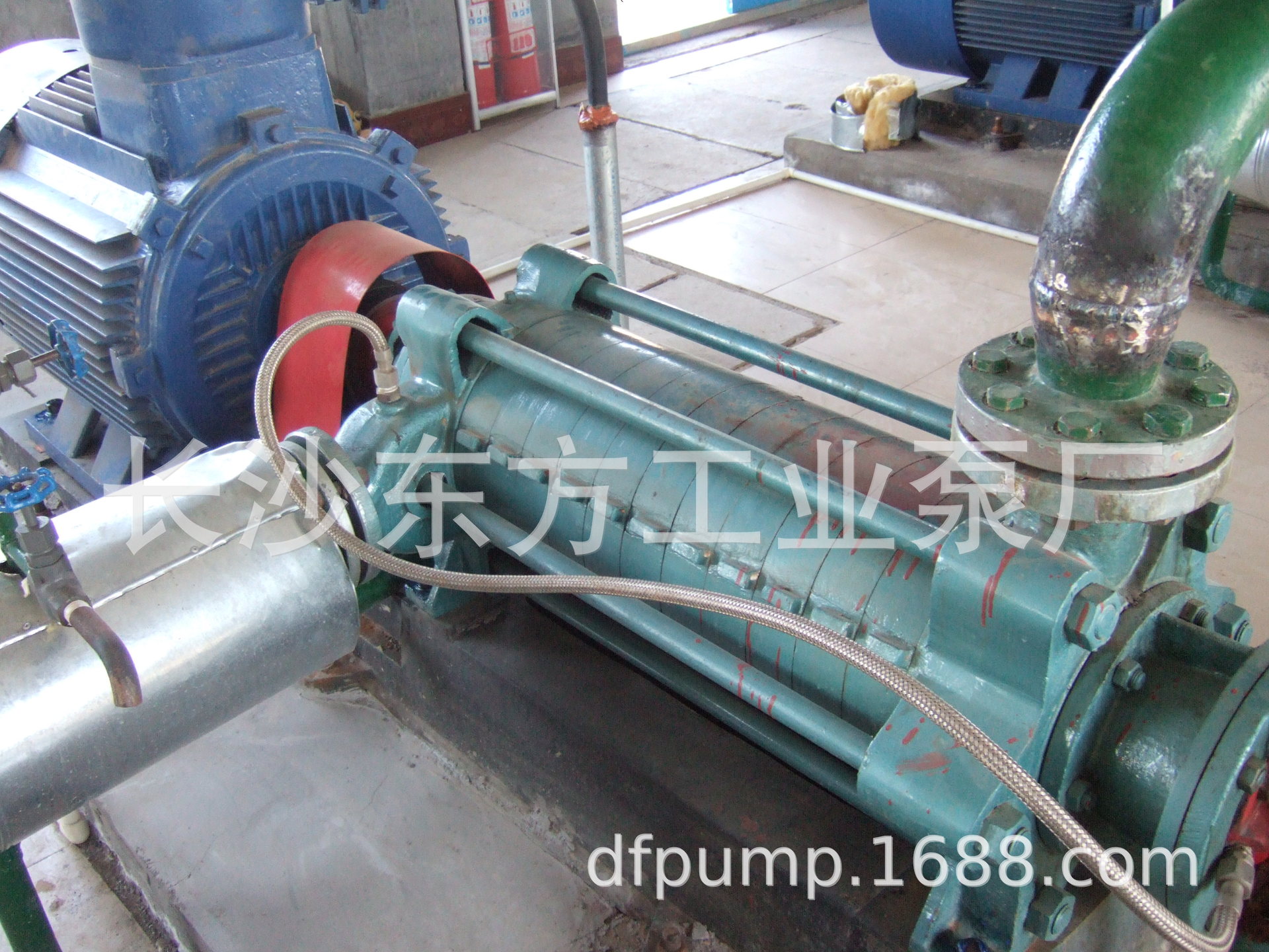 供应D500-57*9清水泵  D型卧式单吸离心多级泵长沙东方工业泵厂