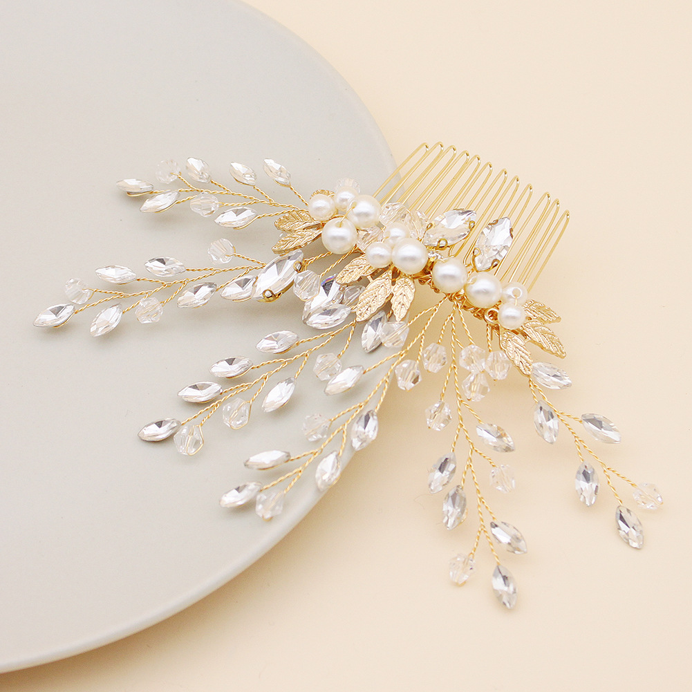 Rhinestone Bridal Hair Piece