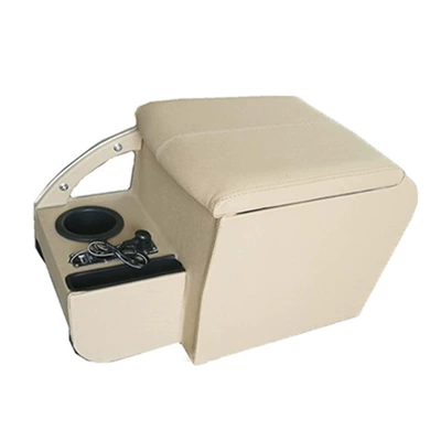 Special Armrest Box Without Punching | Armrest box
