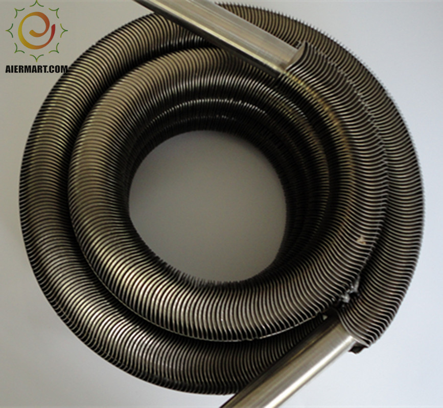 爱尔玛特 工业锅炉翅片管  激光焊翅片管 鳍片管