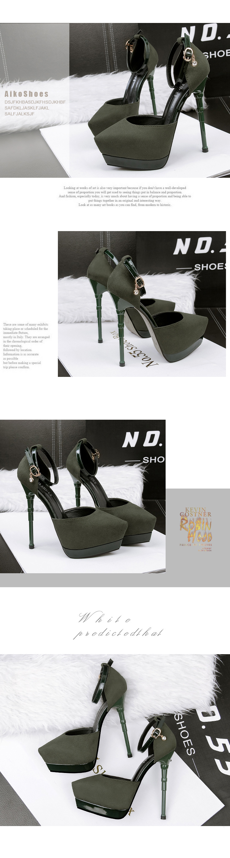 Chaussures été pour femme NO.55 SHOES en Caoutchouc - Ref 3346448 Image 15