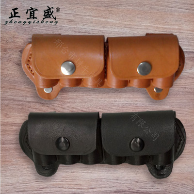 Film props cowhide Jacket Top layer leather Clip Customized genuine leather Film props Luggage and luggage