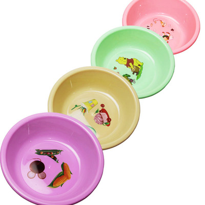 厂家直销 批发 耐摔防滑学生脸盆塑料精品盆赠品盆洗衣洗手洗脸盆|ms