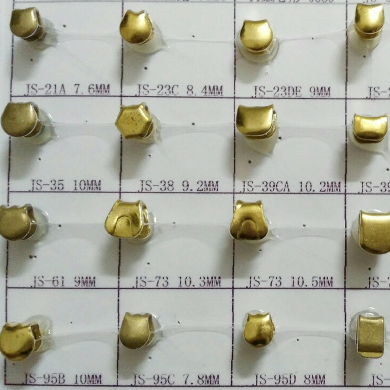 鞋带勾扣虎骨扣六角虎骨扣方形虎骨扣心形虎骨扣金字塔面