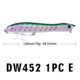 Floating Popper Fishing Lures 125mm 19g Hard Plastic Baits Fresh Water Bass Swimbait Tackle Gear