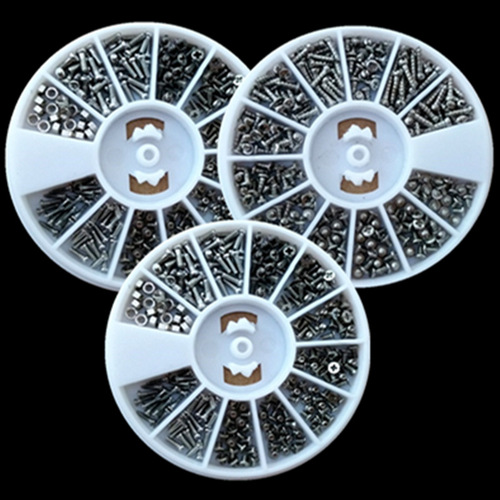 Regular screw set for glasses, nose pads, temple screws, self-tapping screws, micro screws, computer camera screws