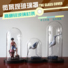image Dried flowers Garage Kit Glass cover Jewellery Antique Decoration ornament Glass dust cover