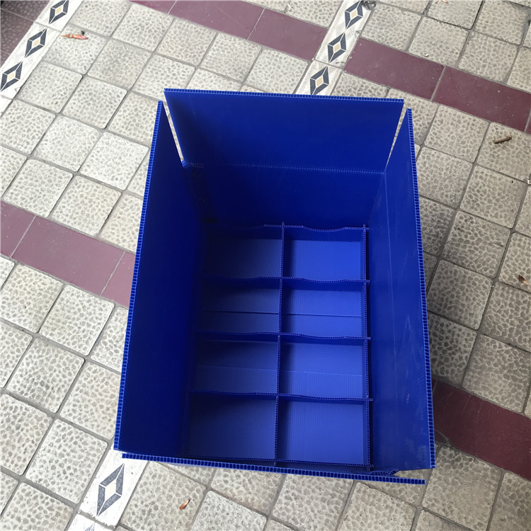 深圳坪山物流包装中空板纸箱 汕头塑胶空心板箱 规格尺寸颜色可定