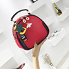 Fashionable handheld small bag, shoulder bag, trend brand capacious one-shoulder bag, Korean style