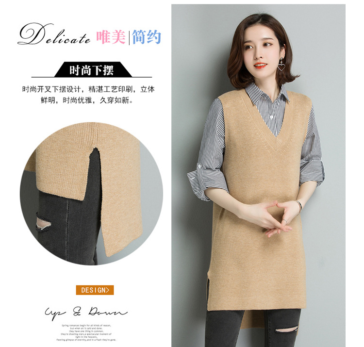 Gilet femme en Tricot - Ref 3317259 Image 11