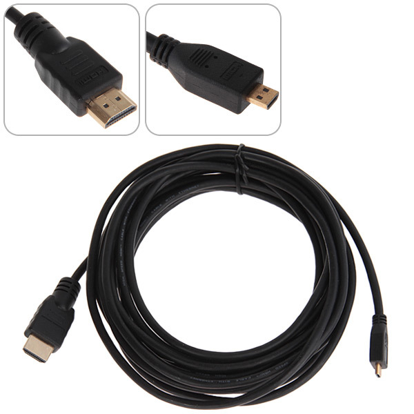 HDMI转microHDMI线 HDMI A公对D公 大对小 麦克HDMI MK HDMI线