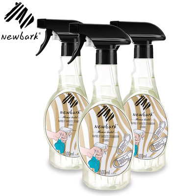 英国进口Newbark白鞋神器清洁剂白鞋清洗增白擦鞋洗鞋喷雾免水洗|ru