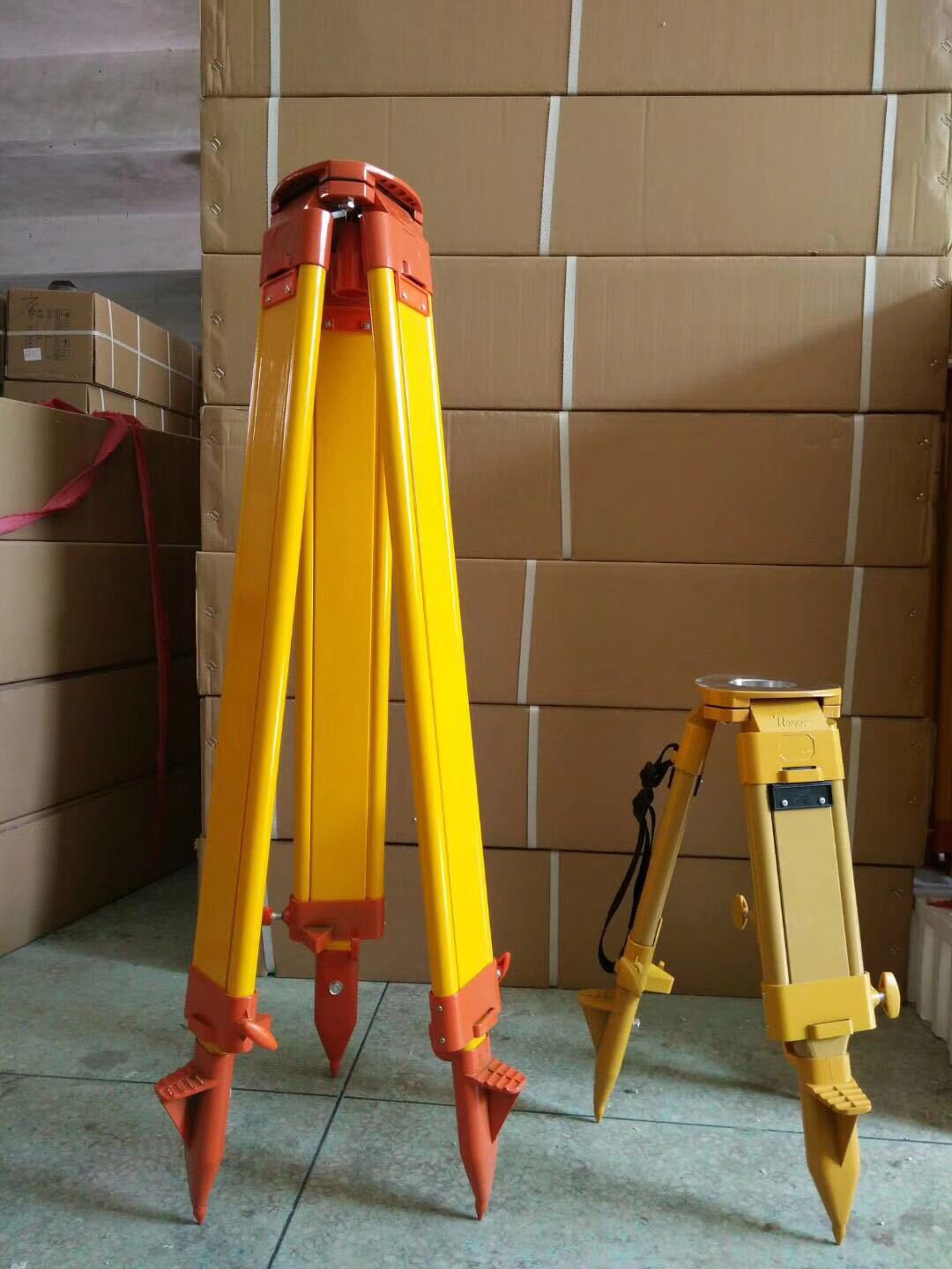 Leica徕卡全站仪木质三脚架GST20测量测绘天宝/南方/拓普康/索佳