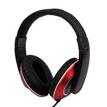 廠家批發 立體聲電腦手機通用頭戴試耳機H02302
