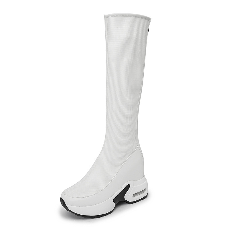 Bottes femme en Tissu - Ref 3355125 Image 5