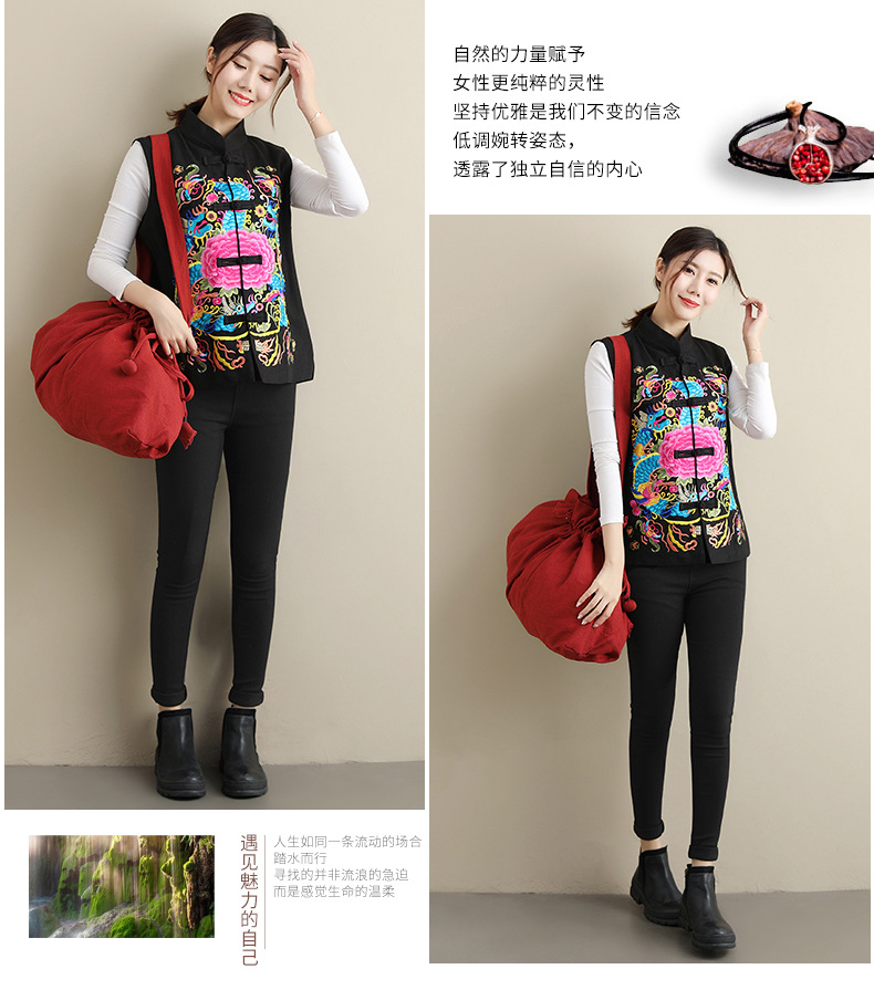 Gilet femme en Coton - Ref 3317710 Image 14