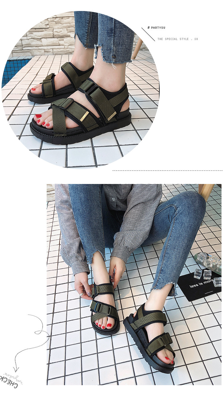 Chaussures été pour femme en Polyuréthane - Ref 3346124 Image 14