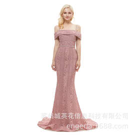 Engerla婚纱礼服2021秋季新款宴会礼服