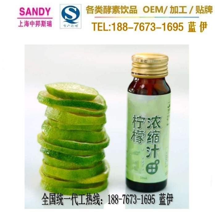 柠檬果汁饮品_conew1