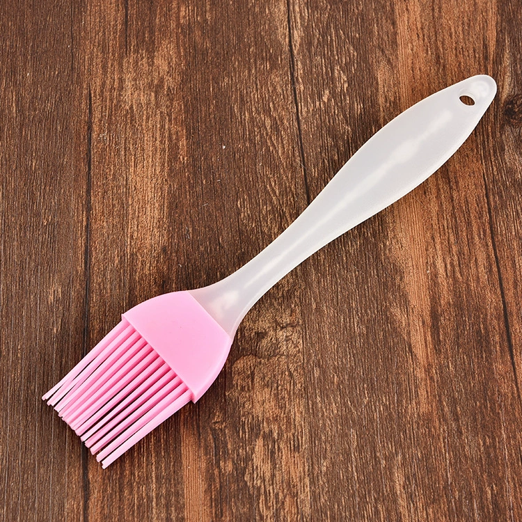 Split silicone handle, brush, (Physicals)