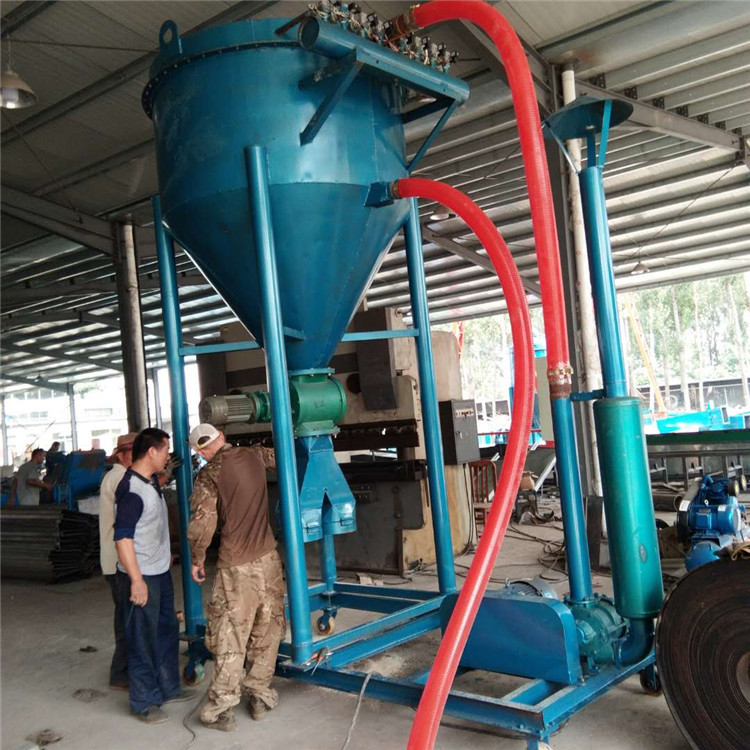 碱面矿粉气力输送机
