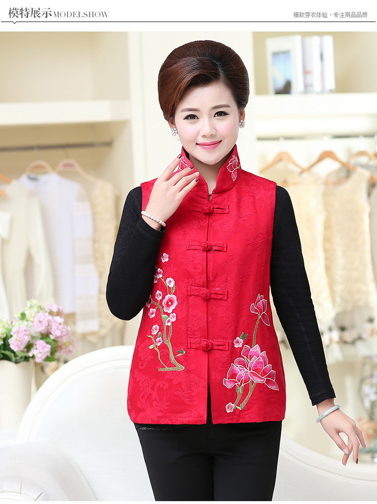 Gilet femme en Coton - Ref 3317878 Image 9