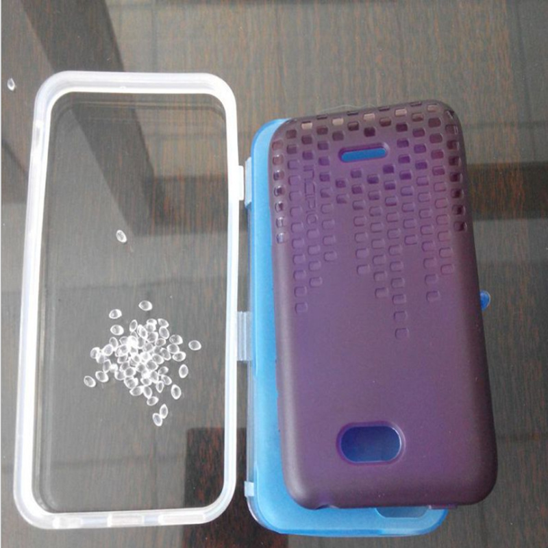 TPU透明95度颗粒 TPU烟台万华/WHT-1495耐黄变高透明TPU手机套料