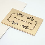 Металлические аксессуары из нержавеющей стали, металлическая сумка, с печатью вашего логотипа