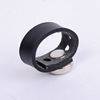 Strong magnet, powerful black ring, adjustable pendant