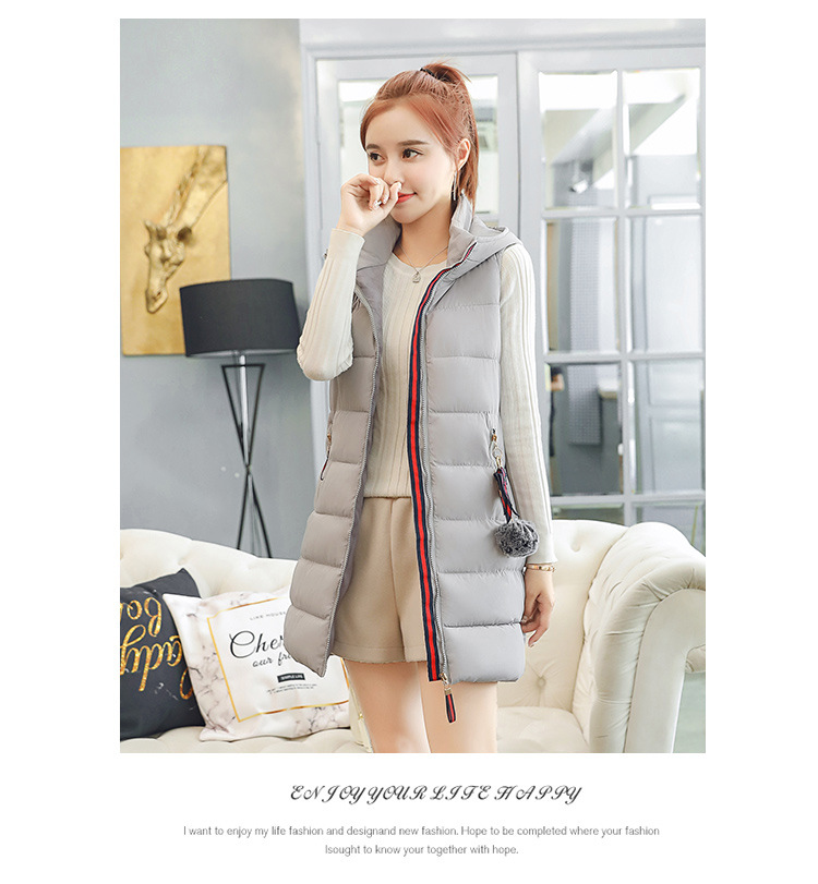 Gilet femme en Mélange de coton - Ref 3316385 Image 19