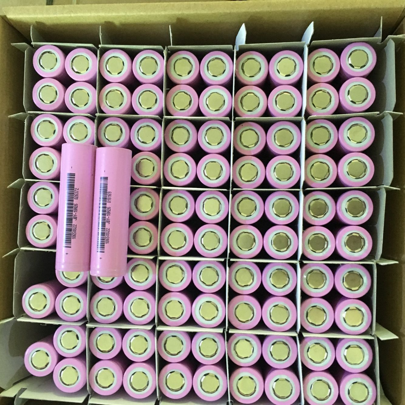 18650电池2200容量全新A品