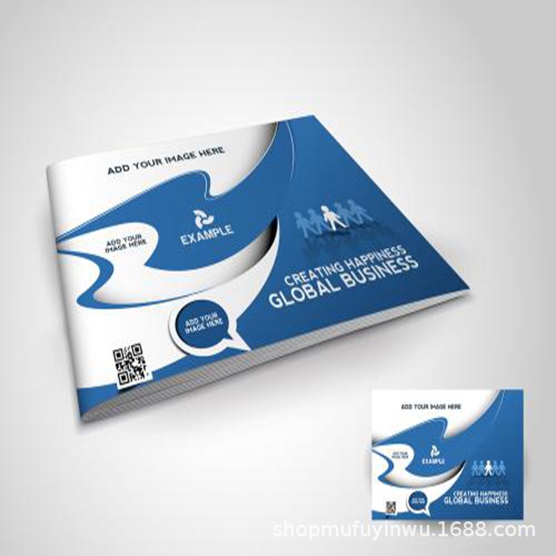Color pages A4 Flyer printing picture album customized printing Instructions printing The Brochure Sample volumes printing