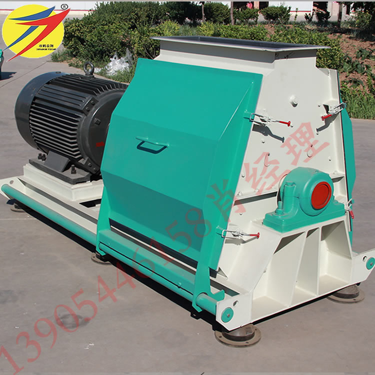 大型的玉米芯粉碎机 水滴宽式 牛羊饲料机 玉米颗粒粉碎加工设备