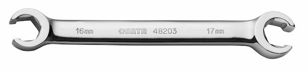 48203全抛光油管扳手16x17MM