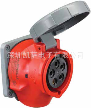 电源连接器 Hubbell GFRST15W3