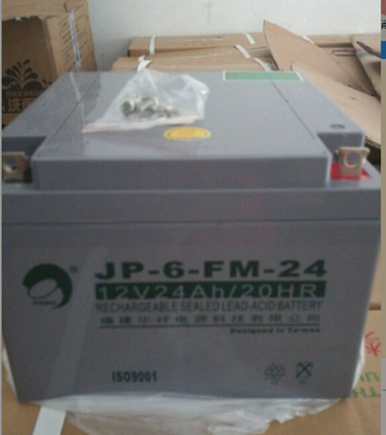 劲博12V24AH蓄电池UPS电源电池JP-6-GFM-12 劲博蓄电池12V24AH