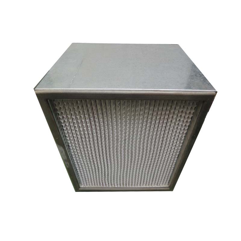 厂家直销6771158有隔板高效增强型过滤器有隔板高效h13过滤器