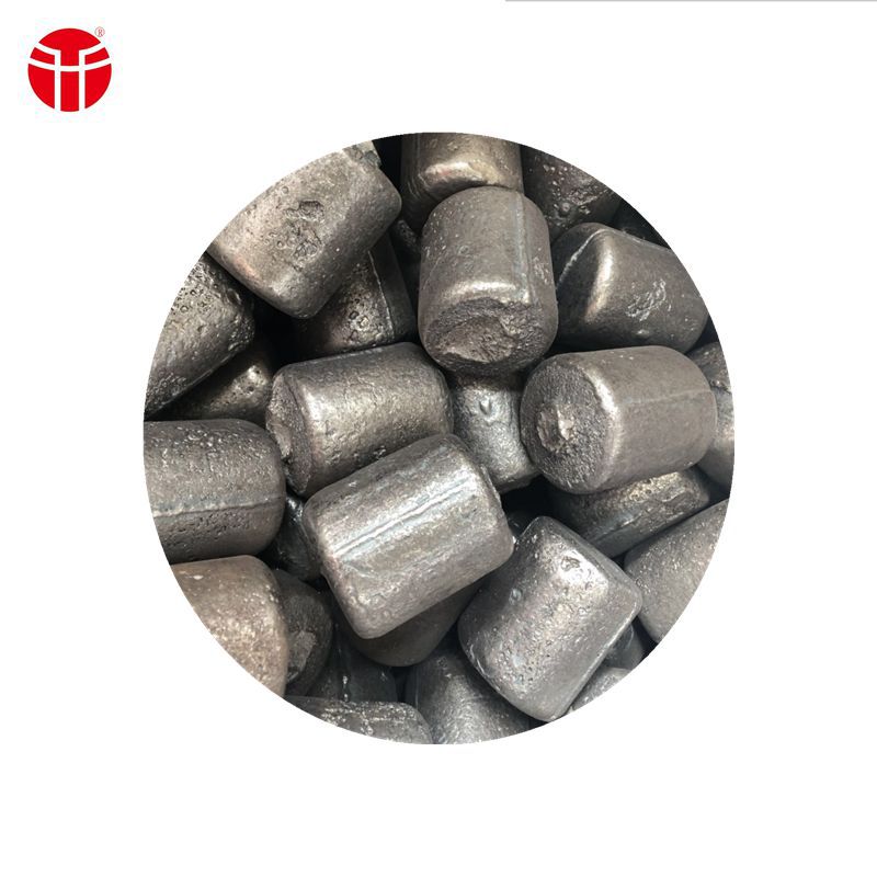 研磨河沙用低铬合金铸锻25*30mm