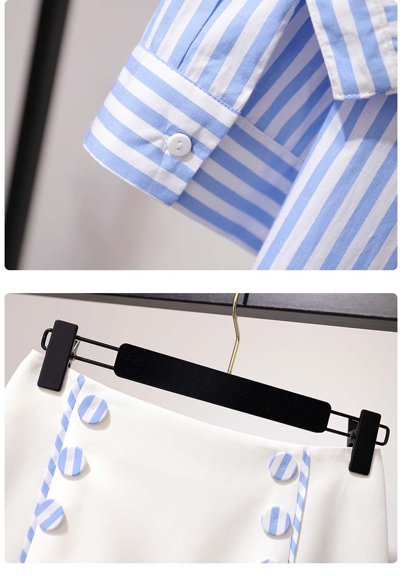 Costume femme en Mélange de coton - Ref 3334025 Image 22