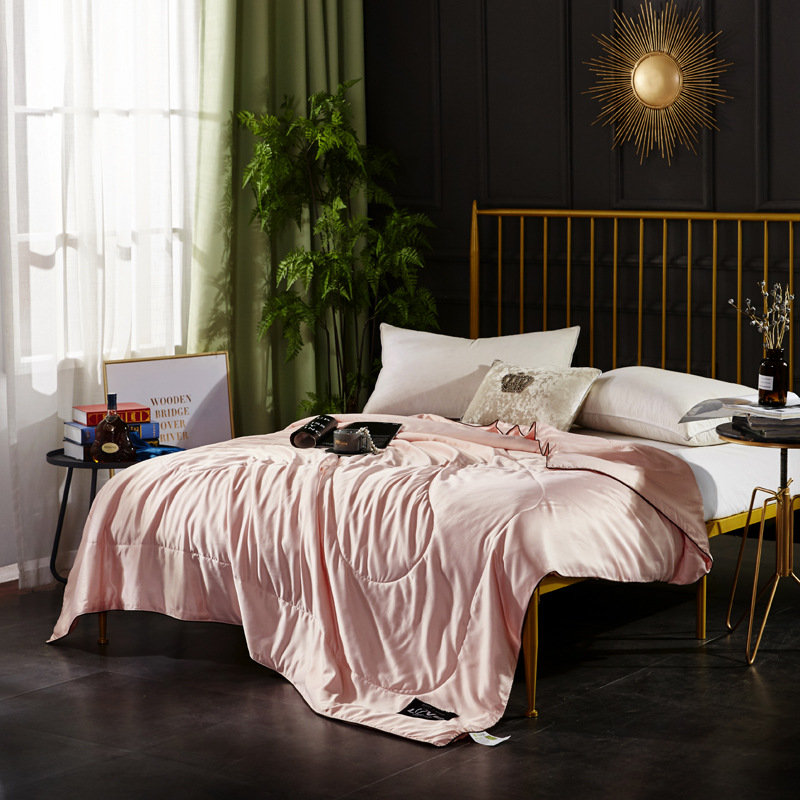 一件代发 2018新品 水洗真丝夏被 真丝夏凉被 空调被 被子