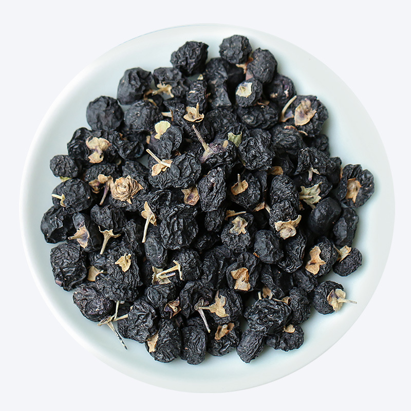 杞伯伯枸杞工厂批发青海黑果枸杞子诺木洪黑枸杞8M大果非宁夏枸杞|ms