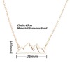 Cute fashionable brand necklace, chain, accessory, city style, simple and elegant design, suitable for import, wholesale